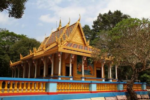 Cần Thơ - Sóc Trăng - Chùa Dơi