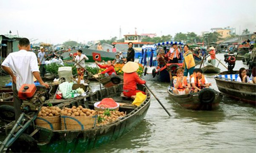 Chợ Nổi Cái Răng - Trạm Dừng Chân