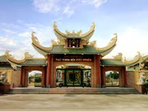 Mộ Thủ Khoa Bùi Hữu Nghĩa - Vườn Cò Bằng Lăng