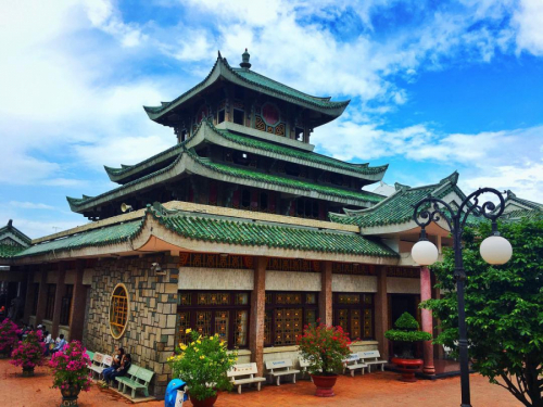 Cần Thơ - An Giang - Miếu Bà Chúa Xứ Núi Sam